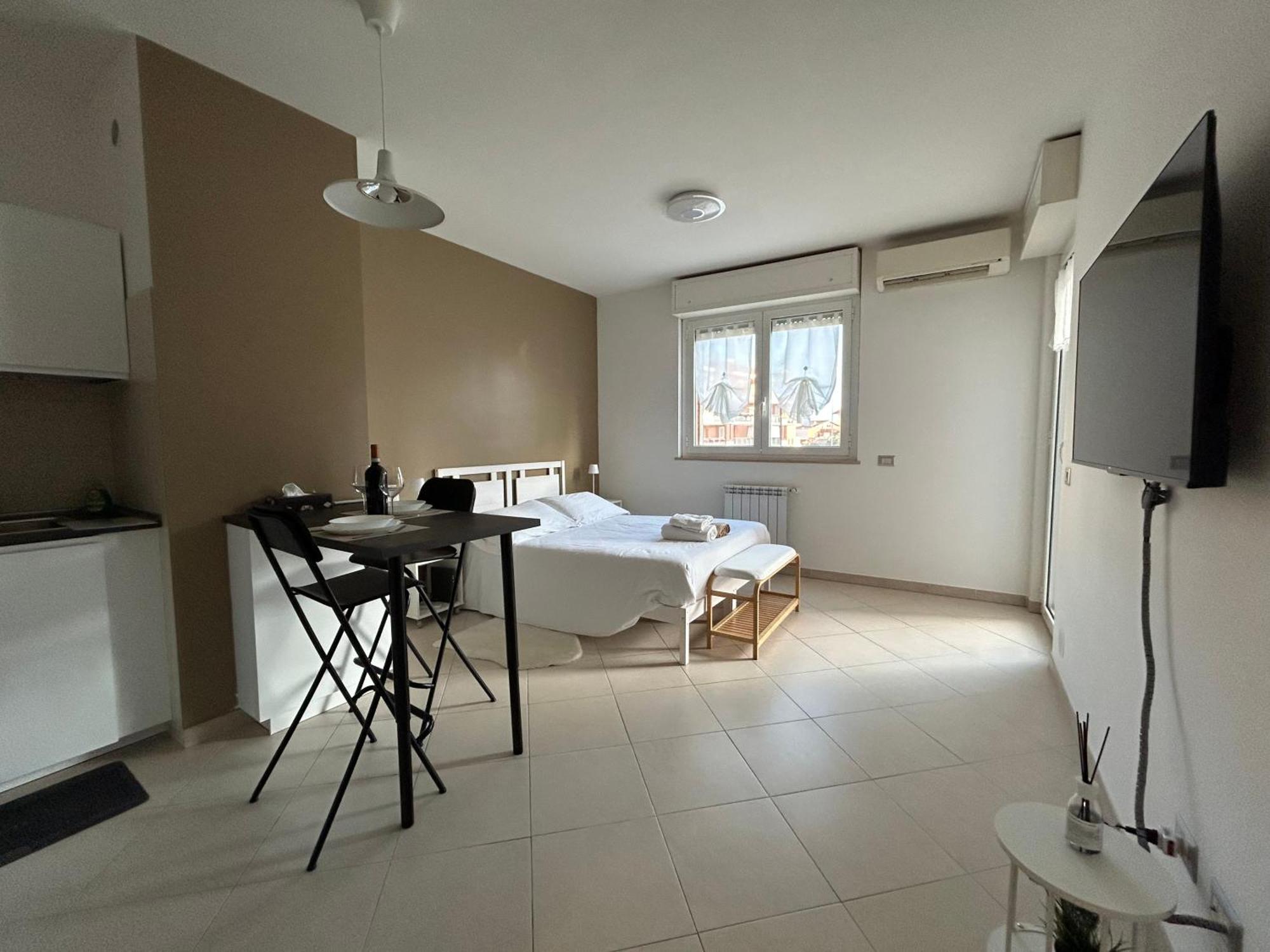 Appartement Urban Sky Loft Fiumicino Extérieur photo